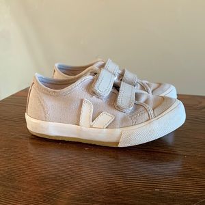 Veja Canvas Sneakers Beige Size 8 Toddler